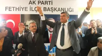 Fethiye'de CHP'li Aday Adayı İstifa Edip, AK Parti'ye Geçti