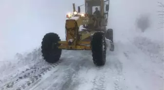 Gölbaşı'nda 7 Köy ve Mezra Yolu Ulaşıma Kapandı