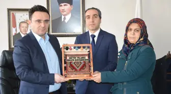 Havza Hem'den Kaymakam Yılmaz'a Ziyaret