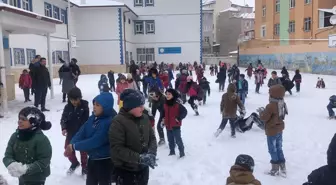 Karaman'da Öğrencileri Karın Tadını Çıkarıyor