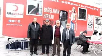 Kaymakam Duru'dan Kan Bağış Aracına Ziyaret