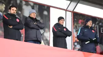 Lucescu ve Dürüst, Tff 2. Lig Karmalarının Maçını İzledi