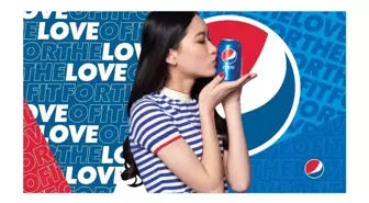 Pepsi Yeni Pazarlama Platformunun ve Sloganını Tanıttı