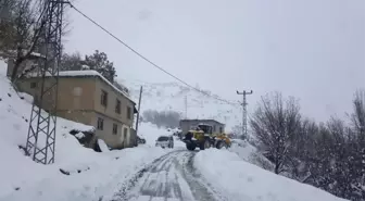 Siirt'te 60 Köy Yolu Ulaşıma Kapandı