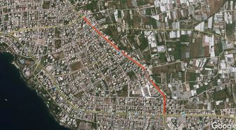 Sinanoğlu Caddesi Asfaltı Yenileniyor