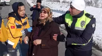 Tekirdağ'da Facia; Dereye Uçan Otomobilde 3'ü Çocuk 8 Kişi Öldü (3)