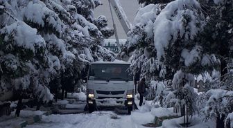 300 Ekip 176 Araçla Yoğun Kış Şartlarıyla Mücadele Ediyor