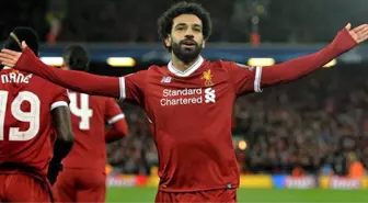 Afrika'da Yılın Futbolcusu Muhammed Salah Oldu