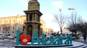 Aksaray'da Eğitime Bir Gün 'Kar' Arası