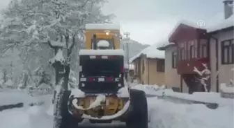 Akseki'de Kapalı Mahalle Yolları Ulaşıma Açıldı