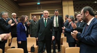 Cumhurbaşkanı Erdoğan: 'Eninde Sonunda O da Gelecek'