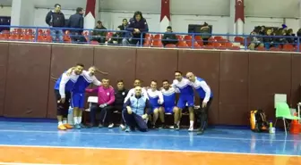 Eğirdir'de Futsal Turnuvası