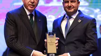 Gaün'ün Onur Ödülü Cumhurbaşkanı Erdoğan'dan