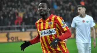 Gyan Kayserispor Kampından Ayrıldı