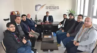 Kahta Gazeteciler ve Yazarlar Cemiyeti Kuruldu