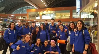 Marmara Üniversitesi Spor Kulübü Korfbol Takımı Belçika'ya Gitti
