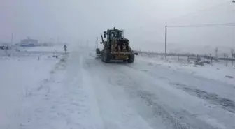 Nevşehir 50 Köy Yolu Ulaşıma Kapandı