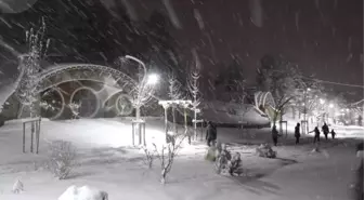 Sivas'ta 844 Köy Yolu Kardan Kapandı