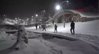 Sivas'ta 844 Köy Yolu Kardan Kapandı