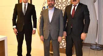 Taekwondo Federasyonu Başkanı Şahin'den Başkan Pekyatırmacı'ya Ziyaret