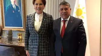 Akşener, Aday Adayına Ayak Uydurdu