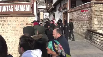 Amasya Yeşilırmak'a Atlayan Kişi Kurtarılamad