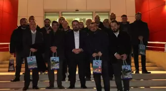 Başkan Aktepe Gazetecilerle Buluştu