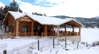 Çamlık Göl Kafe Hizmete Açıldı