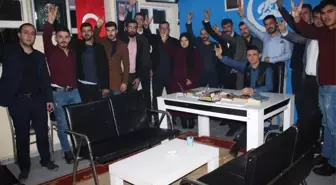 Dursunbey Ülkü Ocakları Yeniden Yapılandırıldı