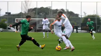 Hazırlık Maçı: Aytemiz Alanyaspor: 3 - Sakaryaspor: 1