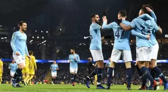 Manchester City, Burton Albion'u Dağıttı: 9-0