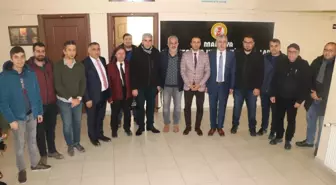 Polat Gazetecilerle Bir Araya Geldi