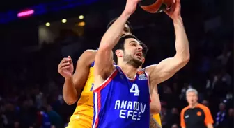 THY Euroleague: Anadolu Efes: 81 - Khimki: 72