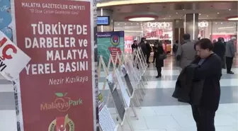 Türkiye'de Darbeler ve Malatya Yerel Basını' Sergisi