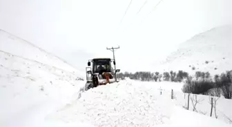 Van'da Kardan Kapanan Yollar Açılıyor