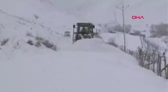 Van'da Kardan Kapanan Yollar Açılıyor