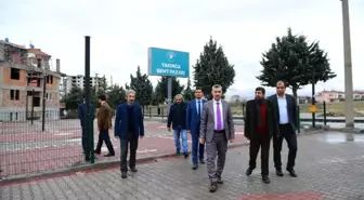 Yakınca Semt Pazarı Tamamlandı