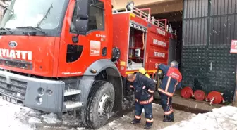 Yığılca'da İtfaiye Personeline Yangın ve Afet Eğitimi