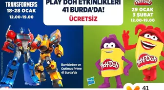 41 Burda Avm'den Miniklere Sömestr Sürprizleri