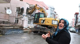 Çanakkale'de Bayıltan Yıkım