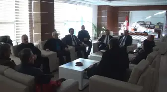 CHP Büyükşehir Adayı Gökçe'den Stk Ziyaretleri