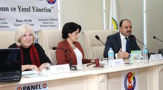 Çiftçi '21. Yüzyılda Basın ve Yerel Yönetim' Paneline Katıldı