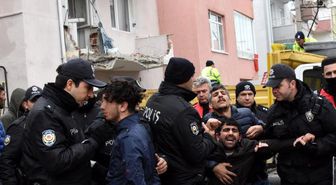 Evi Yıkılmasın Diye Direndi Ama Engelleyemedi