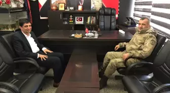 İl Jandarma Komutanından Agad'a Ziyaret