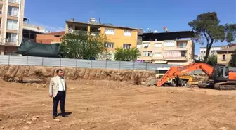 Köşk Yeraltı Otoparkı Projesi Tamamladı