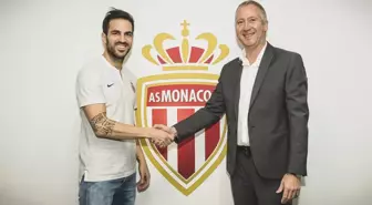 Monaco, Cesc Fabregas'ı Kadrosuna Kattı