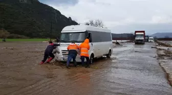 Tire'de Sel Felaketi, Bölgede Kriz Masası Kuruldu