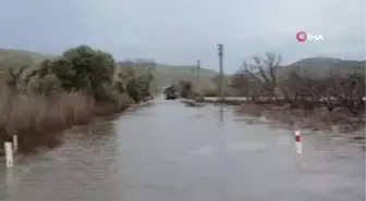 Tire'de Sel Felaketi...bölgede Kriz Masası Kuruldu