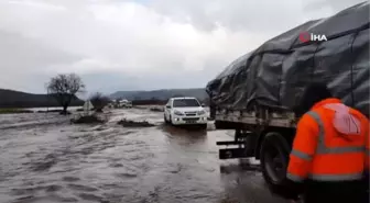 Tire'de Sel Felaketi...bölgede Kriz Masası Kuruldu