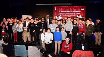 Turabibaba Kütüphanesi'nin En Çok Kitap Okuyan Üyeleri Ödüllendirildi